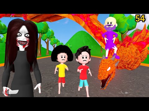 TINU KI SHAITANI (PART 54) | Desi Comedy Video | Pagal Beta | Dragon Comedy | Cartoon