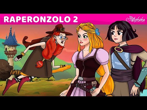Raperonzolo Parte 2 - Amico di Capelli Lunghi - Storie - Cartoni Animati Fiabe e Favole per Bambini