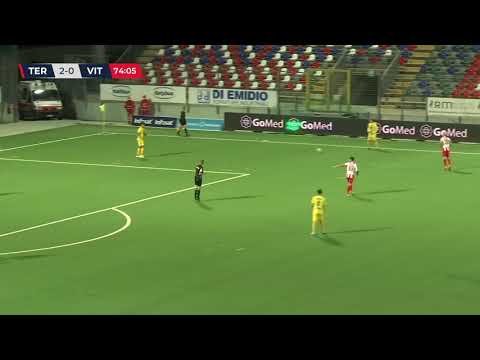 Oliver Urso vs Teramo (Serie C: Teramo - Viterbese)