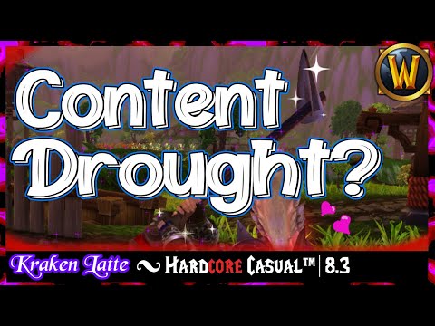 What I Do for Pre-Patch Prep & Content Droughts 💖