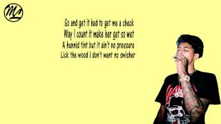Trill Sammy - No Pressure (Lyrics)