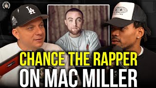 Chance The Rapper Talks Mac Miller &amp; Life on Tour Together