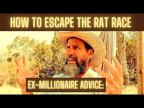 How I Escaped The Rat Race And You Can Too!