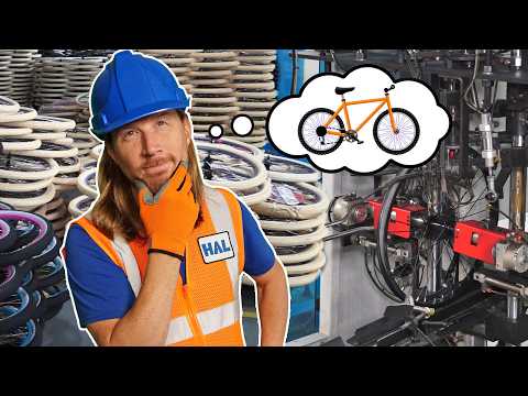 Handyman Hal Constructs a Bike | How Bikes are Made
