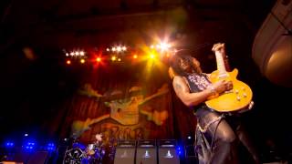 Back from Cali - Slash Live Made In Stoke 2011 [HD]