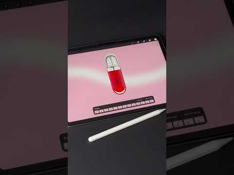 Kiko Milano hydra Lipgloss Animation 🩷 #kikomilano #lips #beauty #lipgloss #animation