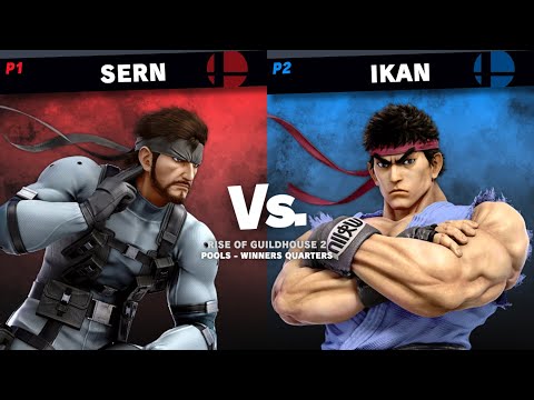 sern (Snake) vs Ikan (Ryu) - Pools Winners Quarters Rise of Guildhouse 2