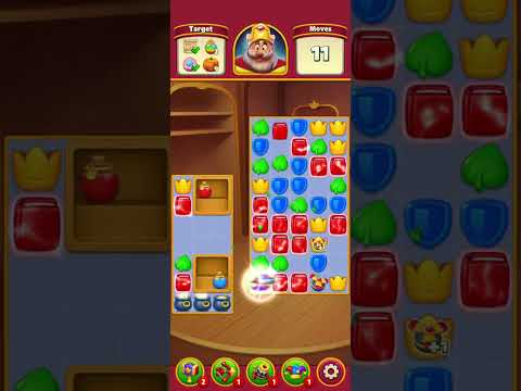 Statisfying Destroy Royal Match Level 3305 #games #royalmatch #music #short #statisfying #destroy