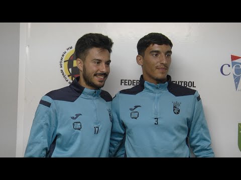 Eloy y Macías, del Ceuta B, apuestan por "ir a ganar a cualquier campo"
