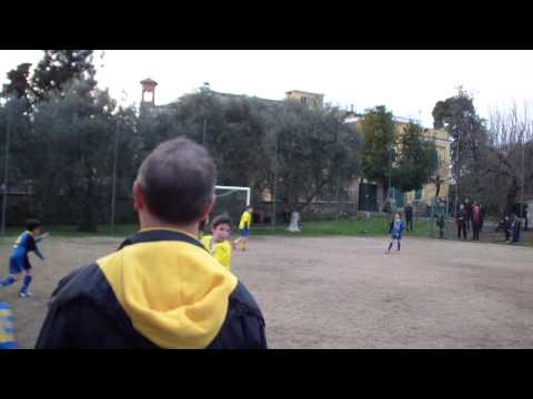 Campionato CSI UNDER10 2014-2015 PGS Flipper - Don Orione Rossa - Primo Tempo