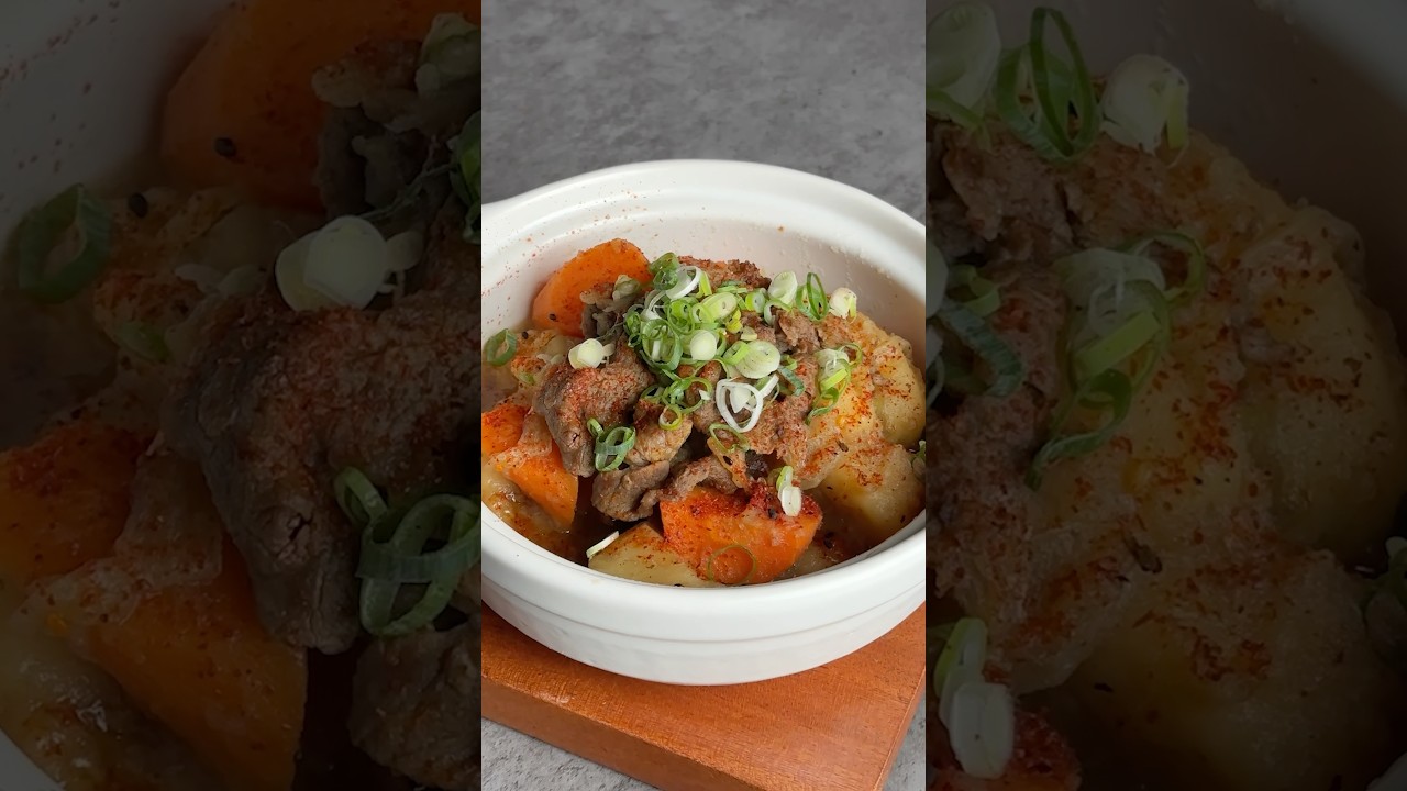 【普橘教你做】 馬鈴薯燉肉#普橘島食譜教學 #gamaisland #普橘島 #員工餐廳 #員工餐 #私廚 #全台最狂員工餐廳 #美食 #料理 #food #eat #chef #馬鈴薯燉肉 #下飯