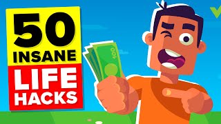 50 Insane Life Hacks You Need To Try Today to Improve Your Life