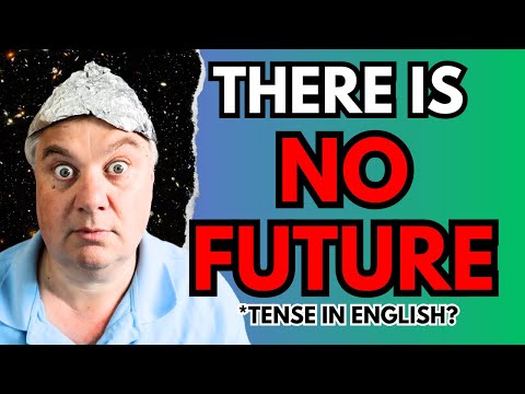 Does English have a future tense?