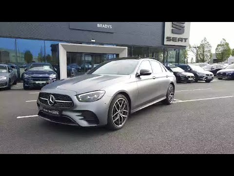 Mercedes-Benz E-Class 220d AMG Premium pan Roof - Image 2