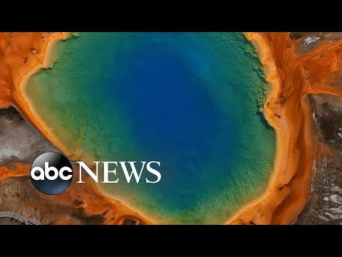 과학자들은 옐로스톤 아래에서 예상보다 높은 수준의 마그마를 발견했습니다.
