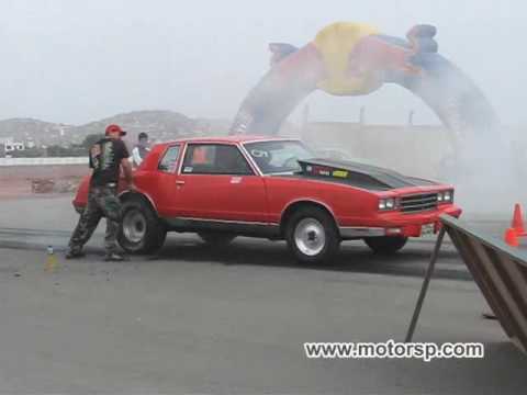 1/8 de Milla 2da Fecha CADEPOR - 7 segs.