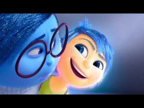 Visual Textual analysis of inside out