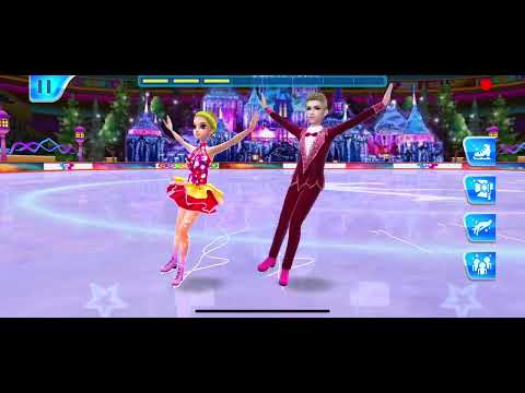 Ice Skating ballerina partner piece   - YouTube