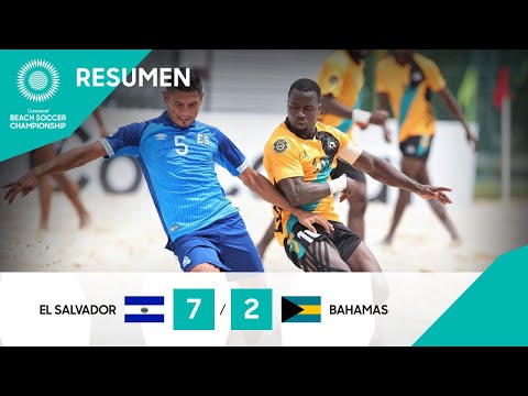Resumen BSC 2021: El Salvador vs Bahamas