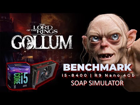 Radeon R9 Nano - The Lord of the Rings: Gollum (Performance Test) #thelordoftherings #benchmark