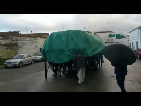 Levantá para David de la cuadrilla del Cautivo de Fuente de Cantos.