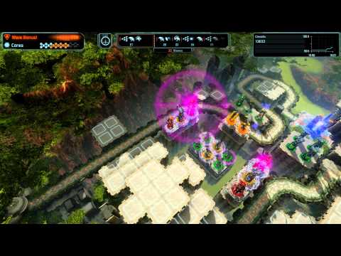 Defense Grid 2 (Story Mode) - Mission 7 [Normal]