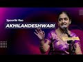 Akhilandeswari Spoorthi Rao Dwijavanthi Muthuswami Dikshitar Perumchellur Sangeetha Sabha