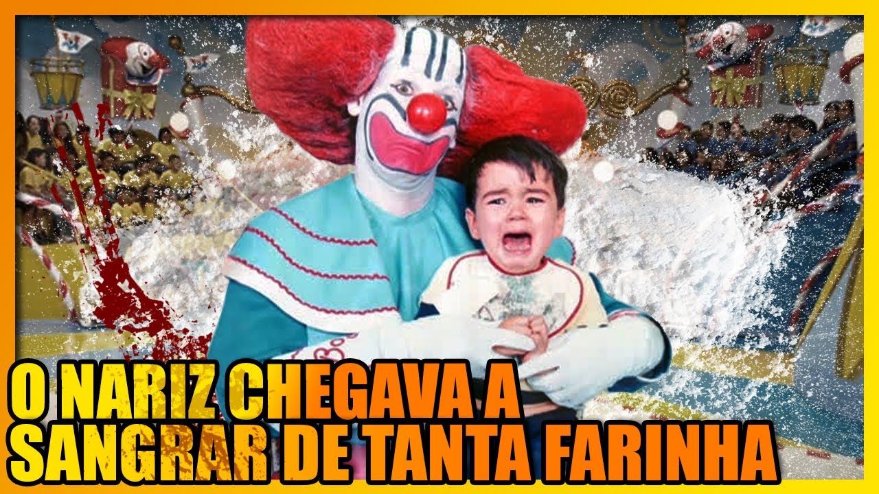 PÓ, S3X0 E GORÓ FORTE: A VIDA DE BOZO, O PALHAÇO MAIS LOUCO DA TV