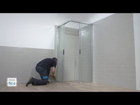 Naray 2L2 Shower Enclosure - Installation | Roca