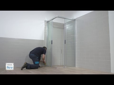 Shower Enclosure Installation