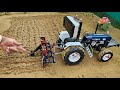 Top Most Creative Diy Tractor Plough Machine Science Project of Sukhbir Skill