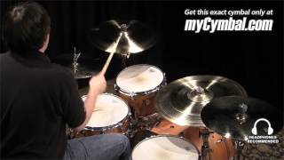 Video thumbnail for Zildjian 19" A Custom Rezo Crash Cymbal (A20839-1050913S) by Memphis Drum Shop