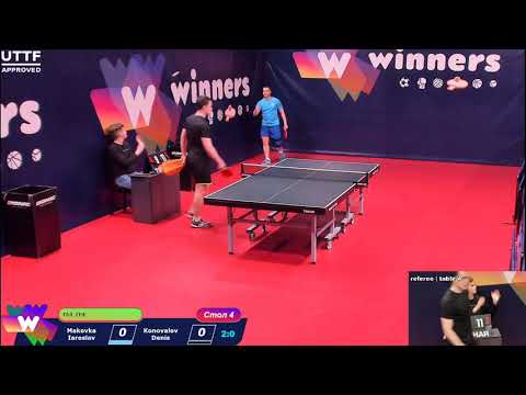 WINners  League  02.03.2021 Makovka I. - Konovalov D. 17:15