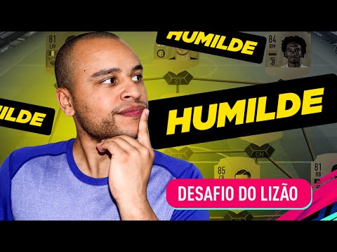 O MALUCO FOI HUMILDE DEMAIS NO DESAFIO DO LIZÃO - EP. #06 - FIFA 19 UT
