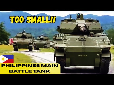 Why the Sabrah Tank is PERFECT for Philippine Tactics!