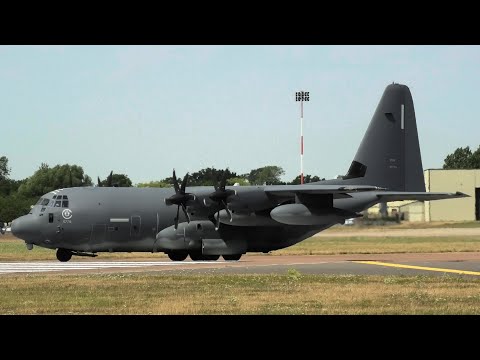 USAF MC-130J "Commando II" 13-5776 Take Off at RIAT 2022