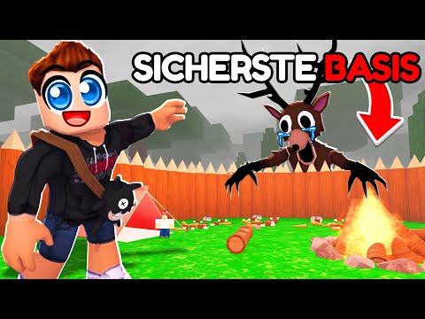 ICH BAUE DIE STÄRKSTE BASIS im 99 NÄCHTE IM WALD CRAFTING UPDATE