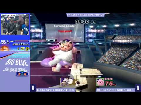 Muk.Lyfe | Marshall (DK, GnW) vs Lord English (Puff) - Big Blue 1 Grand Finals