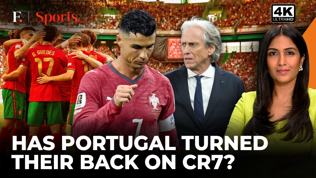 Jesus Leaves Decision To Ronaldo. Is His Portugal Career Over? | First Sports With Rupha Ramani