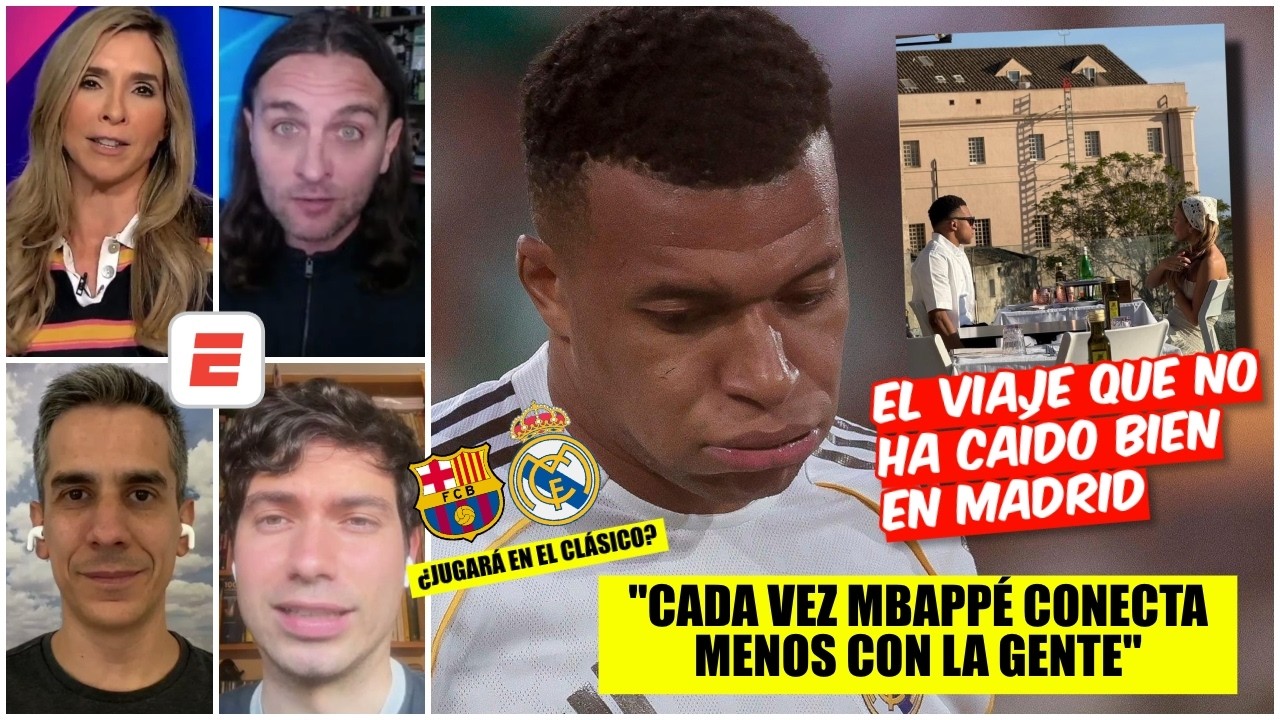 REAL MADRID, MBAPPÉ y una POLÉMICA que lo PONE EN DUDA para el CLÁSICO vs BARCELONA | Exclusivos