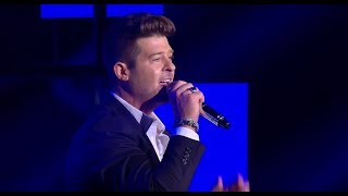 Robin Thicke  -  Back Together - LIVE from NET 4.0 presents Indonesian Choice Awards 2017