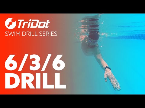6/3/6 Drill | TriDot Swim Drill Series