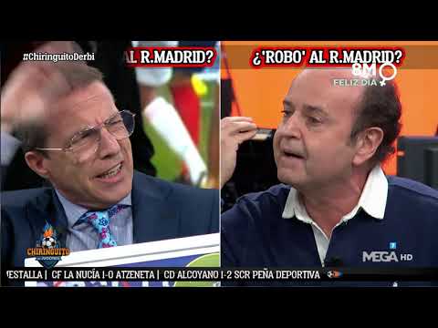 💥JUANMA RODRÍGUEZ ABANDONA el plató de El Chiringuito por SORIA