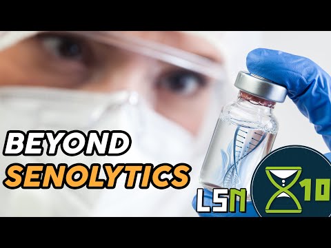 Long, non-coding RNAs as a possible alternative to senolytics | Lifespan News Extra