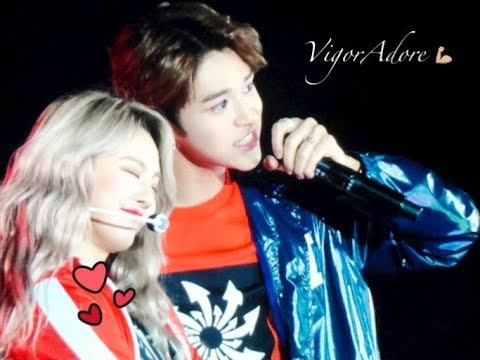 180406 Hyoyeon - Wannabe (feat) NCT Lucas @SMTOWN LIVE IN DUBAI
