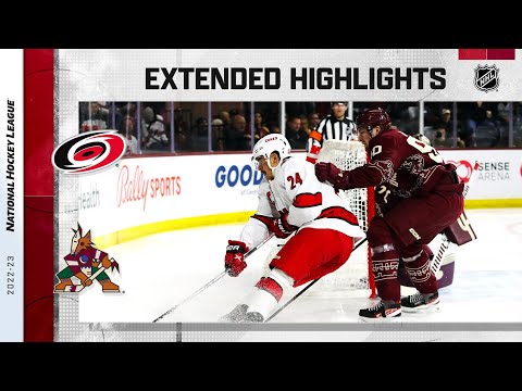 Carolina Hurricanes vs. Arizona Coyotes Mar 3, 2023 HIGHLIGHTS