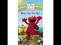 Opening To Sesame Street Elmo S World Reach For The Sky 2006 VHS Better Quality