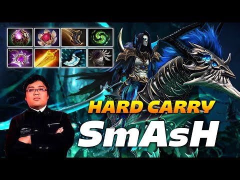 SmAsH Abaddon 8 slotted HARD CARRY | Dota 2 Pro Gameplay
