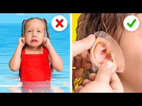 BRILLIANT IDEAS AND EASY POOL HACKS || Awesome Crafts To Try Out This Summer