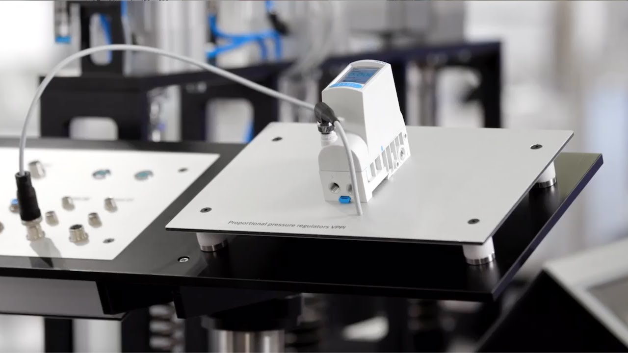 High-precision and reliable control - State-of-the-art proportional technology l SLS Partner Festo